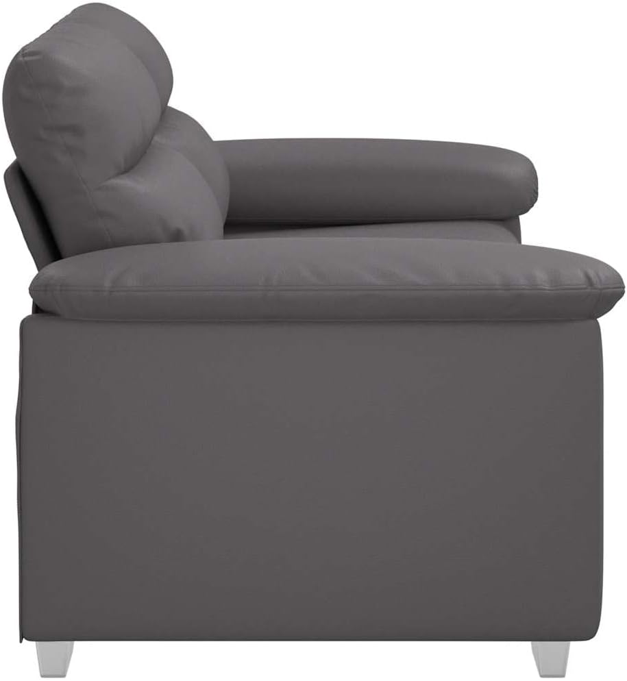 Side view of the vidaXL 2-Seater Sofa