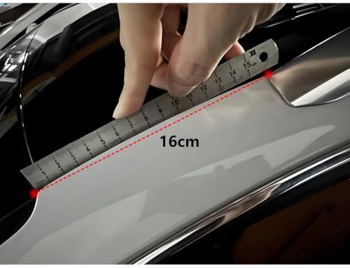 Barras portaequipajes de aluminio sin taladro para A3 Hatchback 8V de 2012 a 2019 6