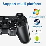 DOYO Wireless PC Gaming Controller, Retro Videospiel Konsole, Dual Vibration Dampf Joystick Gamepad Computer Game Controller für PC Windows 7/8/10/11 – Bild 2