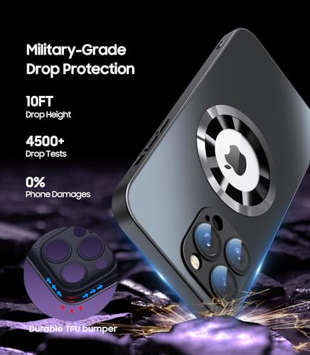 Coque iPhone 15 Pro Max fine et antichoc pour un usage quotidien fluide avec MagSafe - 6