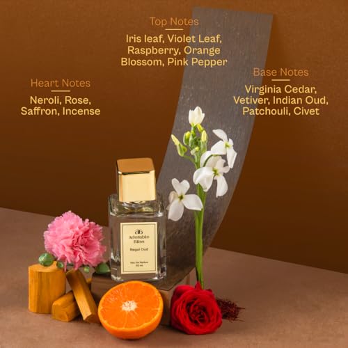 Image of Liquid Regal Oud Eau De Parfum 50ML | Luxury Unisex Fragrance With Rich Oud & Amber Notes | Long-Lasting | Luxury Gift For Him & Her | Perfect for Evening, Celebrations & Dates