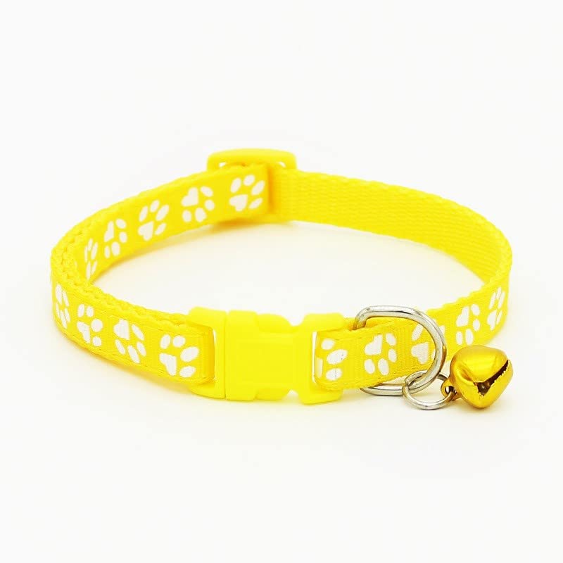 Chien bandana 3pieces collier réglable avec chaîne et boucle de sécurité