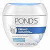 Ponds-Nourishing-Moisturizing-Cream-Crema-S-141-oz POND'S Crema S Nourishing Face Moisturizer for Women, Skin Care Facial Moisturizer Cream for Dry to Very Dry Skin, Nourishes for up to 24 hours 14.1 oz