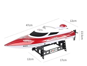 Amazon.co.jp: 時速35km/h 2.4GHz 4ch 高速 ボートラジコン