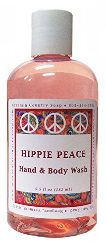 Hippie Peace - Nag Champa Hand & Body Wash 9.5 fl. oz