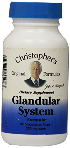 Dr Christopher's Formula Glandular System, 100 Count #TOP12
