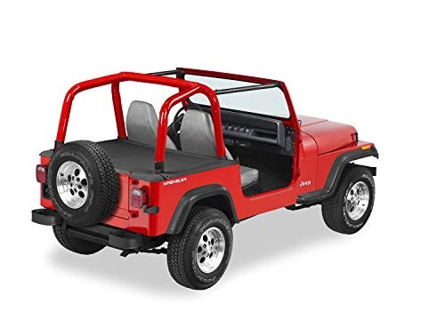 Bestop 41805-15 Cargo Cover for Jeep Wrangler