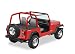 Pavement Ends by Bestop 41805-15 Black Denim Cargo Cover for 86-91 Wrangler YJ