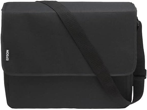 Epson V12H001K68 Soft Carrying Case, Projector Accessory,Black : Office Products