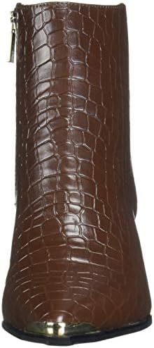Kenneth Cole Women's Roanne Bootie Fashion Boot, Cocoa, 10 Medium US | Image 1