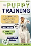 The New Puppy Training Handbook: The Stress-Free Guide to Raising a Well-Behaved & Happy Dog | Practical Training & Time-Saving Strategies for an Effective Daily Routine (The Longevity Dogs Club)