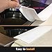 Silicone Stove Counter Gap Cover Kitchen Counter Gap Filler by Kindga 25