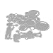 Produktbild MEIbaxHaushalt ,Stanzschablone Scrapbooking,Blume Herz Metall Stanzformen Schablonen DIY Scrapbooking Album Papierkarte,Prägeschablonen Schablonen Schneiden Stanzformen (A)