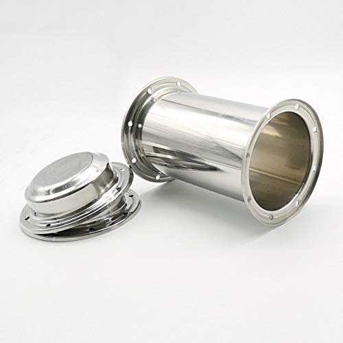 19.6 Inch Waterproof Stainless Steel Time Capsule Storage Box Lock Container For Future Gift #TOP3