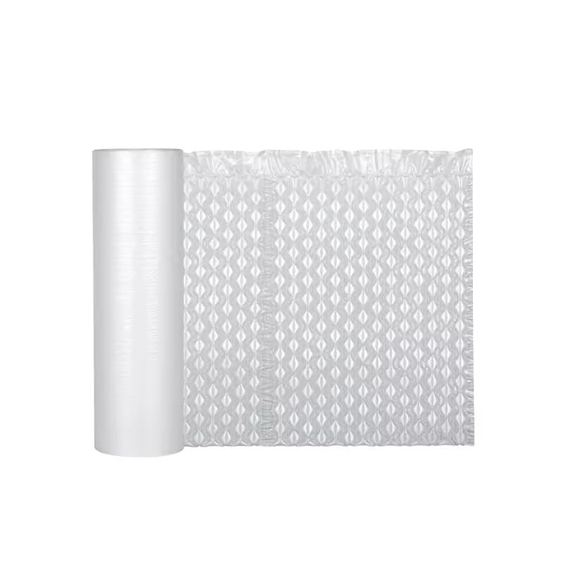 UNINFLATED – MACHINE REQUIRED | Air Cushion Film Rolls for Inflator Machine – Bubble Wrap Alternative Void Fill Protection. (Small Quilt 40cm x 32cm x 500m, Small Bubble Roll) — image 1