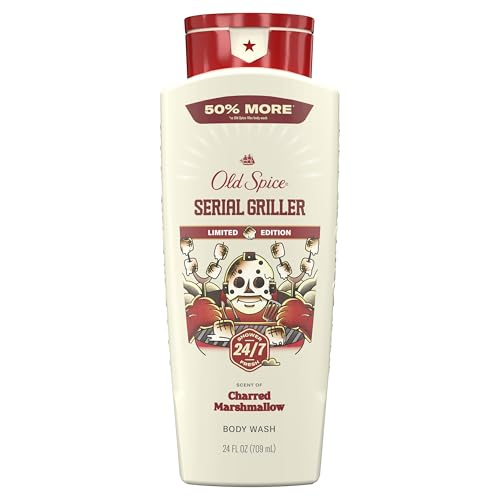 Old Spice Body Wash for Men, Summerdudes, 24/7 Shower Fresh with Daily Use, Long Lasting Scent,...