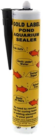 Gold Label Underwater Sealant, 290 Ml, Black