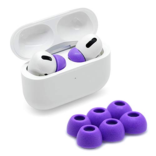 Embouts en mousse AirPods Pro 1 et 2 étui de charge compatible Eartune