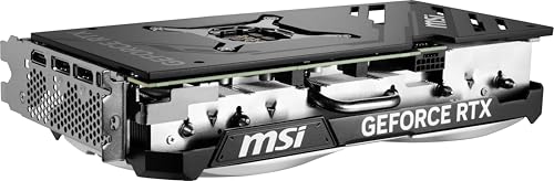 Image of MSI GeForce RTX 4070 Ti Super 16G Ventus 2X OC Graphic Card - NVIDIA GeForce RTX 4070 Ti Super GPU, 16GB GDDR6X 256-bit Memory, 21 Gbps, PCI Express 4 Interface, Upto 2640 MHz, TORX Fan 4.0