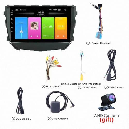 Carplay para Suzuki Vitara Brezza que elimina los cables en tu coche 7