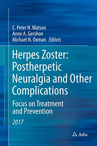 Herpes Zoster: Postherpetic Neuralgia and Other Complications Cover