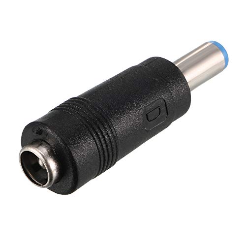 Adaptador uxcell DC Power 5.5x2.1mm macho a 5.5x2.5mm hembra miniatura 1