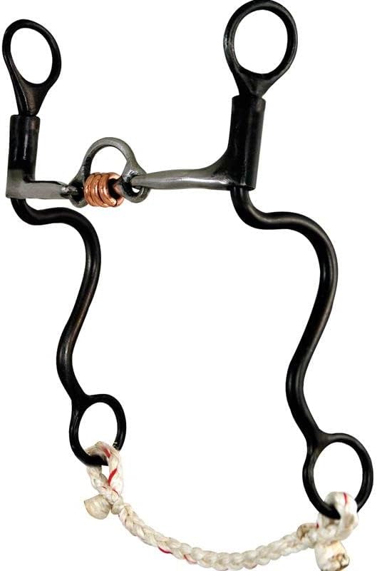 Dutton Long Calvary Shank Dog Bone Equine Bit