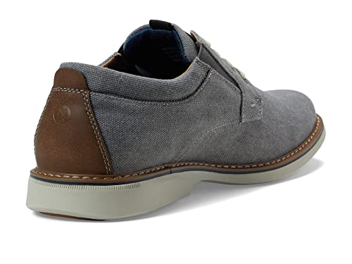 Image of Nunn Bush Otto Canvas Plain Toe Oxford