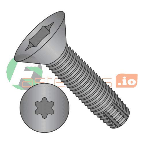 image for Newport Fasteners 1/4-20 x 3'' Self-Tapping Trailer Deck Screws, Flat 