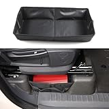 DIYUCAR Untersitz-Organizer, kompatibel mit Ineos Grenadier 2020–2026, Autozubehör – Oxford-Stoff, großes Fassungsvermögen, versteckte Ablage, Aufbewahrungsbox für Beifahrer (schwarz)