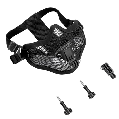 Support de masque pour caméra d'action fixation sûre réglable ski cyclisme
