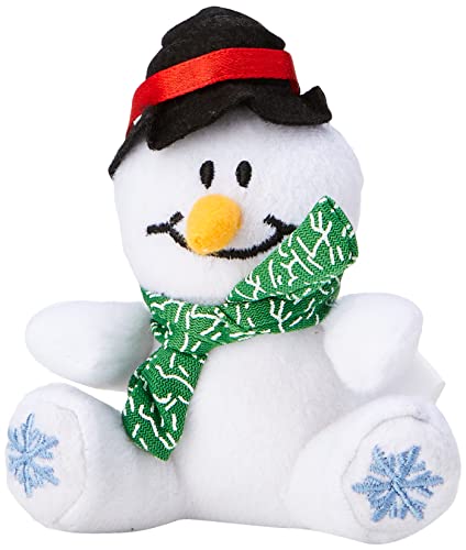 Baker Ross EF890 Mini-Schneemann mit Bohnen (4 Stück), Sortiert