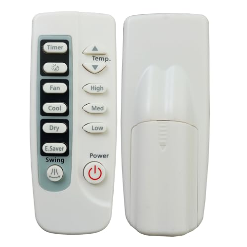 Télécommande climatiseur GE ARC-769 ASH12AL ASM05LKS1 remplacement climatisation