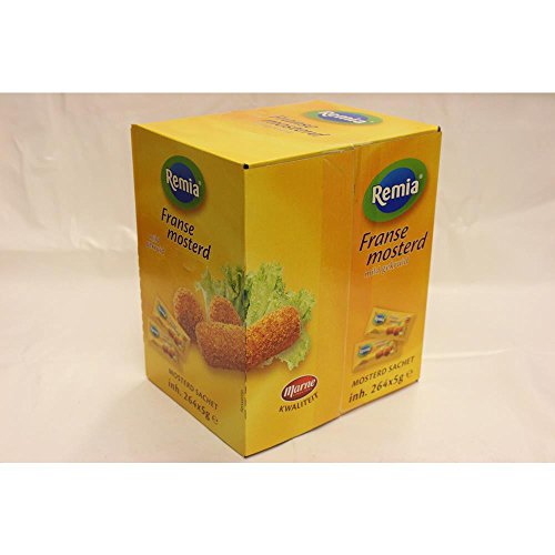 Remia - French Mustard - 264x 5g