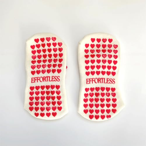 Image of Shapes Studio Half Calf Grip Socks, Cute Fruit Pilates Socks, Ruffle Socks, Non-Slip for Barre Yoga