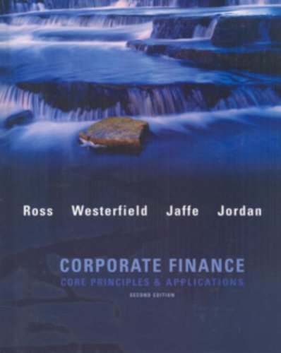 Corporate Finance: Core Applications and Principles w/S&P bind-in card