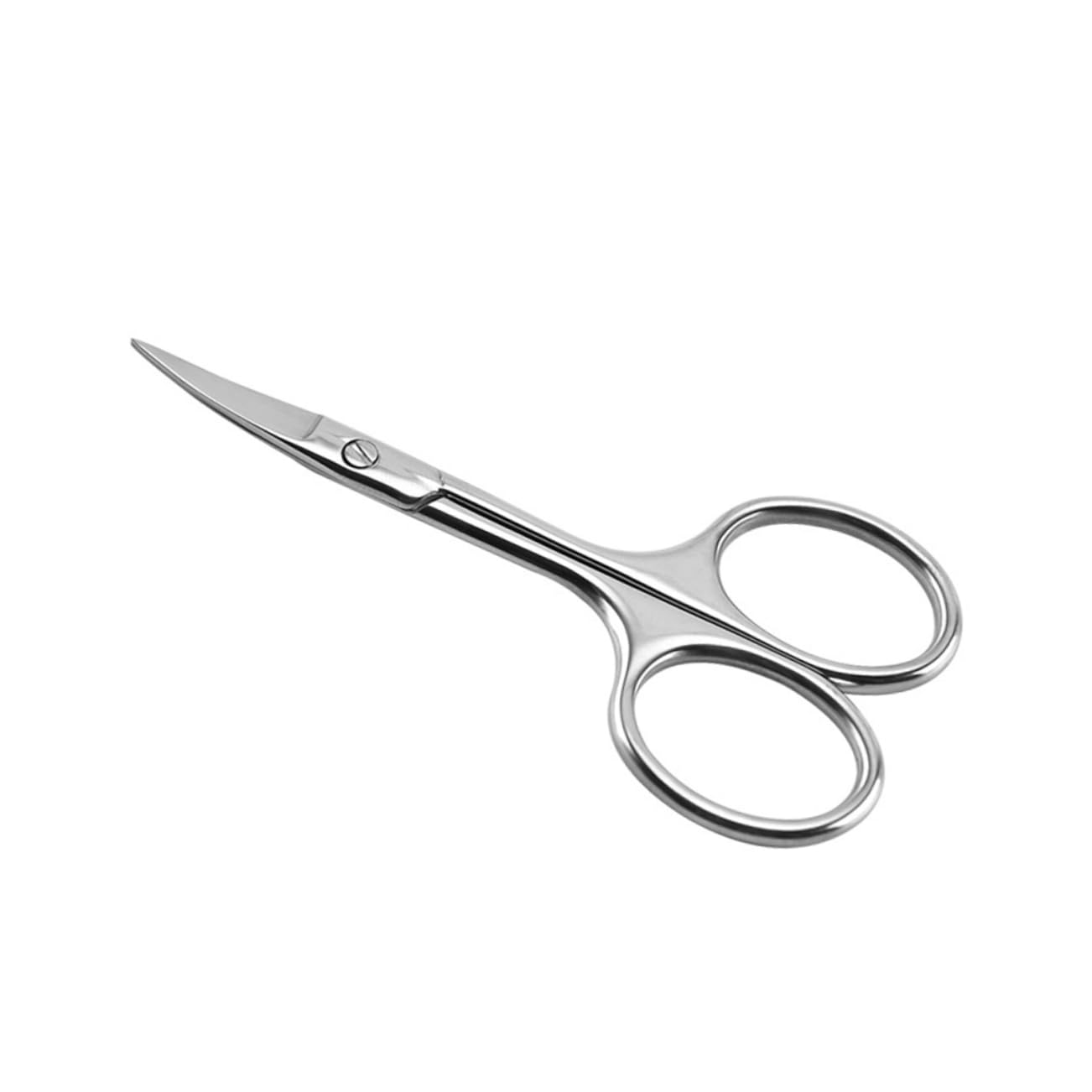 minkissy 12 Piezas Tijeras Para El Pelo De Las Orejas Tijeras De Cejas Tijeras De Vello Facial Tijeras Curvas Para El Vello Facial Tijeras De Bigote Cuchillo Recortador Punta Recta Hombre
