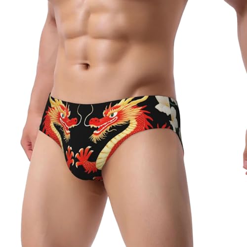 Men's Briefs Soft Underwear Brief Comfortable Underpants Triangle Briefs2