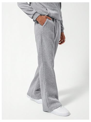 SHENHE Boy's Drawstring Waist Straight Leg Sweatpants Athletic Workout Pants with Pocket4