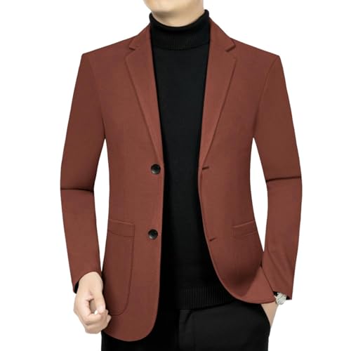 Blazer décontracté homme veste mi-saison ajustée et polyvalente quotidien