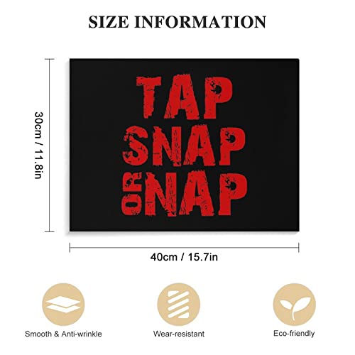 Lienzo de Jiu Jitsu Tap Snap Or Nap de 30x40 cm para decorar paredes 2