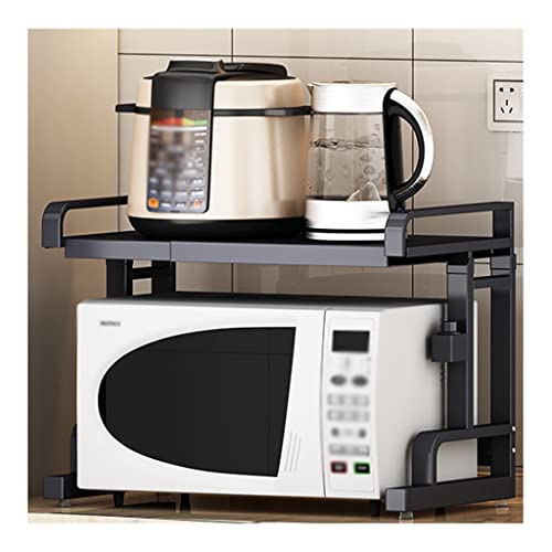 Support de cuisine extensible en inox noir ajustable et robuste