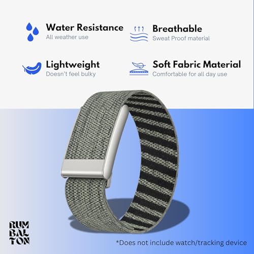 Image of Nylon Strap Compatible with Whoop 5.0 Band Strap - Durable, Adjustable Fitness Tracker Strap | Breathable, Comfortable Bands for Workout, Sleep, and Health Monitoring (Device Not Included)