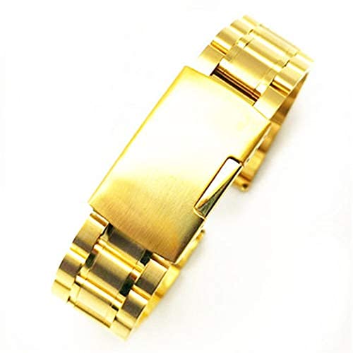 Bracelet en acier inoxydable maille métal pour montre homme