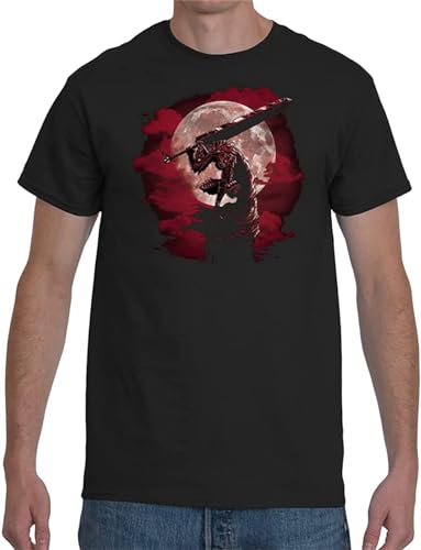 Men T-Shirt Berserk-Armor of Berserk Size S Black