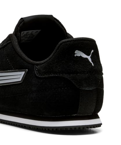 PUMA Sneakers St Track Reflect-X Unisexe 36, Black Silver Metallic