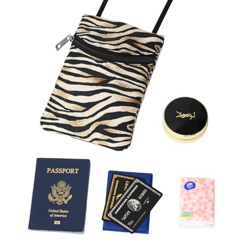 Image of Small Crossbody Women Cell Phone Purse Wallet Bag With Shoulder Strap