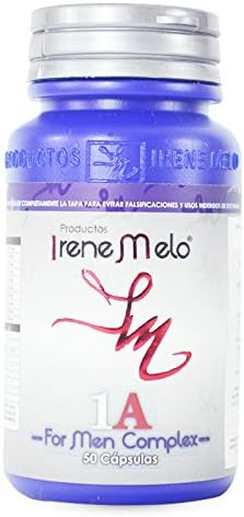 Productos Irene Melo1A for Men Complex