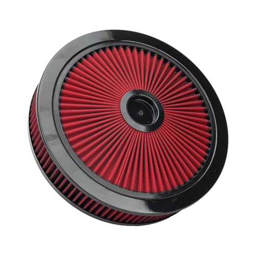 Filtre à air rond lavable pour éliminer la perte de puissance Chevy Silverado