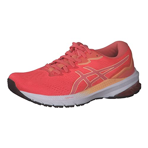 Asics 1012B197-700 GT-1000 11 Sneaker Female Korallen/Papaya -Blazing EU...